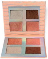 Sunkissed Let It Glow Highlighter Palette 28g