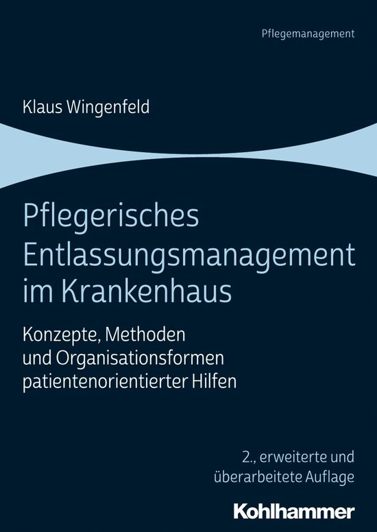 Pflegerisches Entlassungsmanagement im Krankenhaus - cover