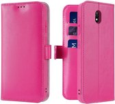 Hoesje geschikt voor Xiaomi Redmi 8A - Dux Ducis Kado Wallet Case - Roze