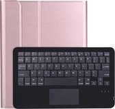 Bluetooth toetsenbord geschikt voor iPad Pro 11 (2020) - Bluetooth Toetsenbord hoes - Toetsenbord hoes met Touchpad - Roze