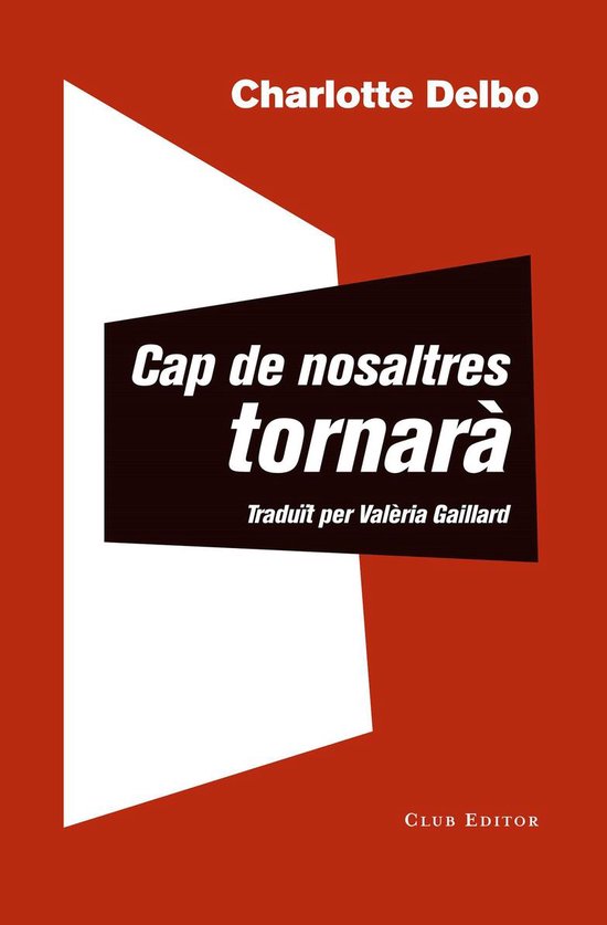 Cap de nosaltres tornarà - cover