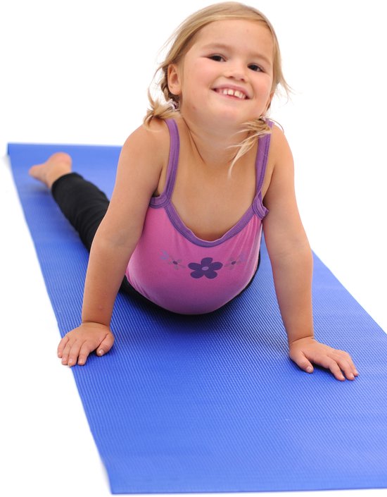 Yogistar Yogamat voor kinderen orange van YOGISTAR — afbeelding 4