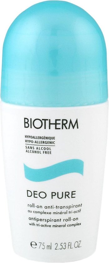 Biotherm Pure Anti-transpirant Roll-on Deodorant - Deodorant - 75 ml