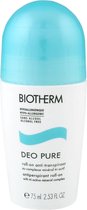 Biotherm Deo Pure Femmes Déodorant roll-on 75 ml 1 pièce(s)