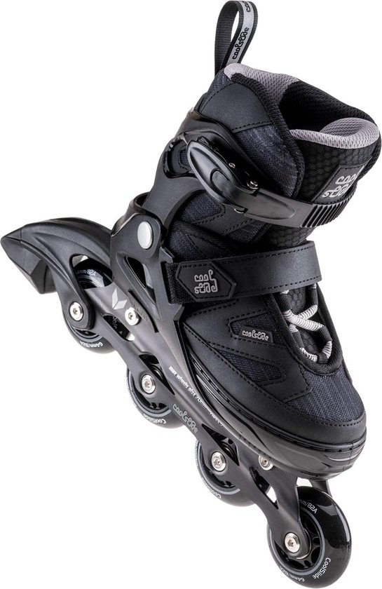 Coolslide Inlineskates - Maat 31-34 - Unisex - zwart