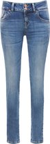 LTB MOLLY HIGH WAIST Yule Wash Mid Waist Super Slim Jeans Blauw Dames