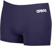 Arena Heren M Solid Short Navy/wit