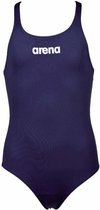 G Solid Swim Pro Junior Navy - Wit