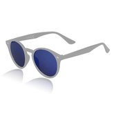 Flat shiner | trendy zonnebril en goedkope zonnebril (UV400 bescherming - hoge kwaliteit) | Unisex  | zonnebril dames  & zonnebril heren