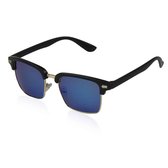 Clubmaster Stretched | trendy zonnebril en goedkope zonnebril (UV400 bescherming - hoge kwaliteit) | Unisex  | zonnebril dames  & zonnebril heren