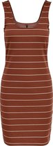 Onlloui S/l Bodycon Dress Box Jrs 15204750 Burnt Henna/cloud Danc