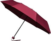 Impliva Paraplu's Opvouwbaar Handmatig - rood
