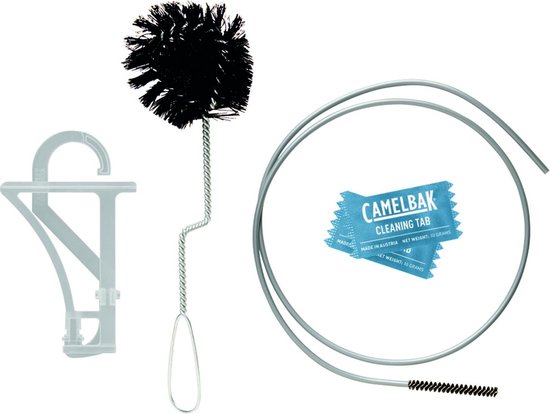 Foto: Camelbak crux cleaning kit transparant