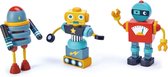 Houten constructieset Robots | Tender Leaf Toys