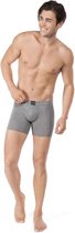 Heren boxershort lang Skiny | Option Modal | grijs | XXL