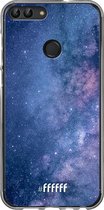 Huawei P Smart (2018) Hoesje Transparant TPU Case - Perfect Stars #ffffff