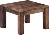 Salontafel  Masief hout- koffietafel (Incl LW3D Klok) coffee table woonkamertafel