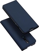OnePlus 8 hoesje - Dux Ducis Skin Pro Book Case - Donker Blauw