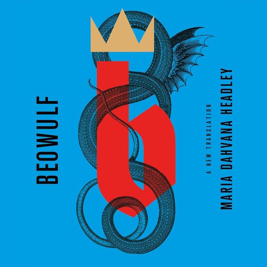 Beowulf: A New Translation - cover
