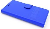 Blauw hoesje voor Samsung Galaxy A3 (2016) Book Case - Pasjeshouder - Magneetsluiting (A310)