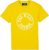 PASNESTCOUQUE GEEL T-SHIRT