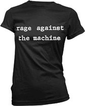 Rage Against The Machine Dames Tshirt -XL- Molotov Zwart