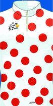 Matt Tour De France Bandana - Nekcol Multi - Maat One size