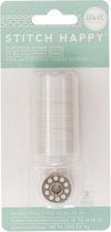 We R Memory Keepers thread stitch happy x2 white
