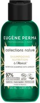 3 x Eugene Perma Collections Nature Nutrition Shampoo With Apricot Droog/beschadigd Haar 100ml