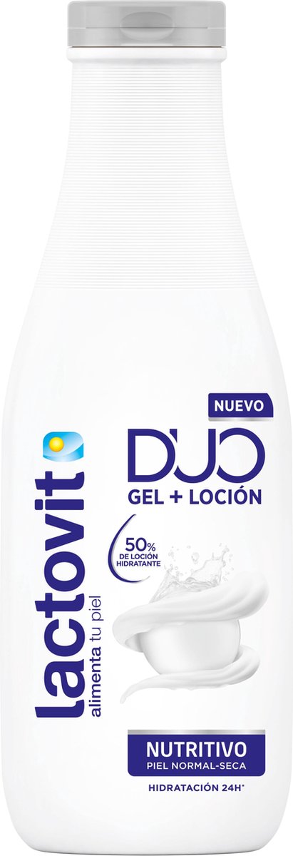 Lactovit Lactovit Duo Nutritivo Gel + Loción 600 Ml