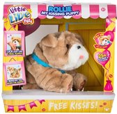 Little Live Pets - Kussende Rollie knuffel