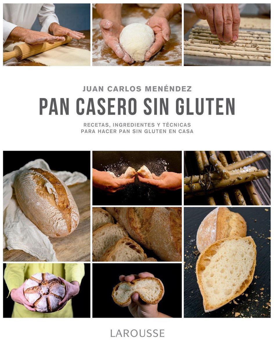 Bol Com Pan Casero Sin Gluten Ebook Juan Carlos Menendez Cogolludo Boeken