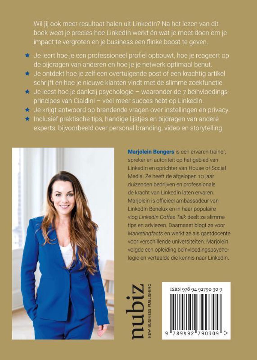 LinkedIn Power - back cover