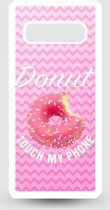 Samsung S10+ Donut touch my phone!