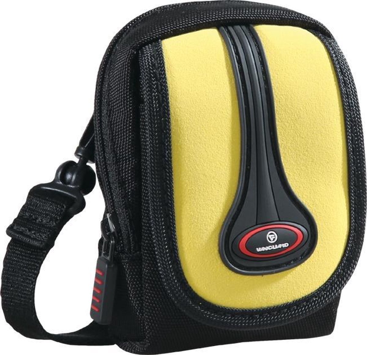 Vanguard - Tokyo 5A - Compact Cameratas - Riemclip - Nekkoord - Geel