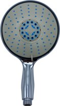 Waterbesparende Handdouche XL - 4 Functies - 15cm Chroom