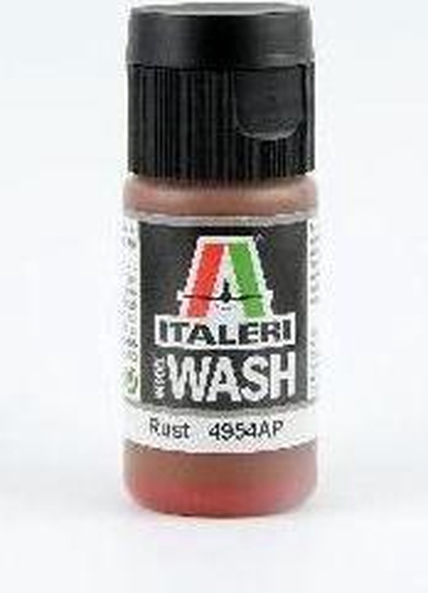 Italeri Rust Acrylic Model Wash (Ita4954ap) modelbouwsets hobbybouwspeelgoed voor kinderen modelverf en accessoires