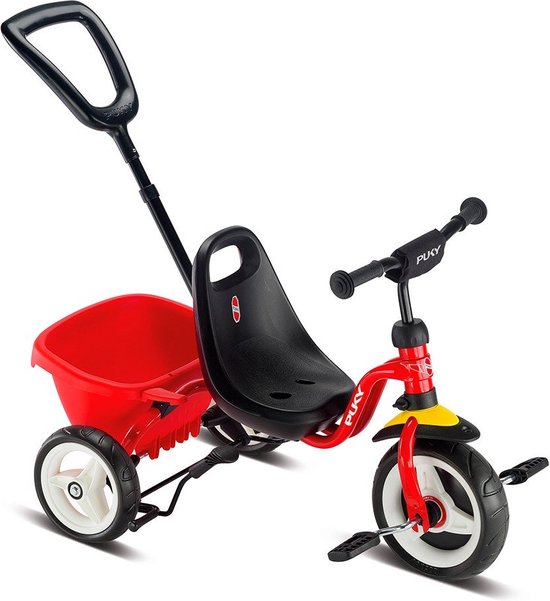 Puky Tricycle De 2 Ans Ceety Red | bol.com