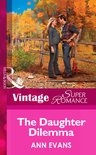 The Daughter Dilemma (Mills & Boon Vintage Superromance) (Heart of the Rockies - Book 1)