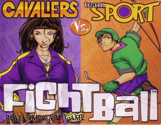 Afbeelding van het spel Fightball Cavaliers vs Team Sport