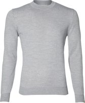 Hensen Pullover - Slim Fit - Grijs - XL