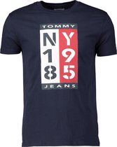 Tommy Jeans T-shirt - Slim Fit - Blauw - XXL