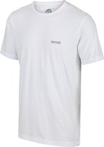 Regatta Tarit Coolweave-Katoenen T-Shirt Voor Heren Wit