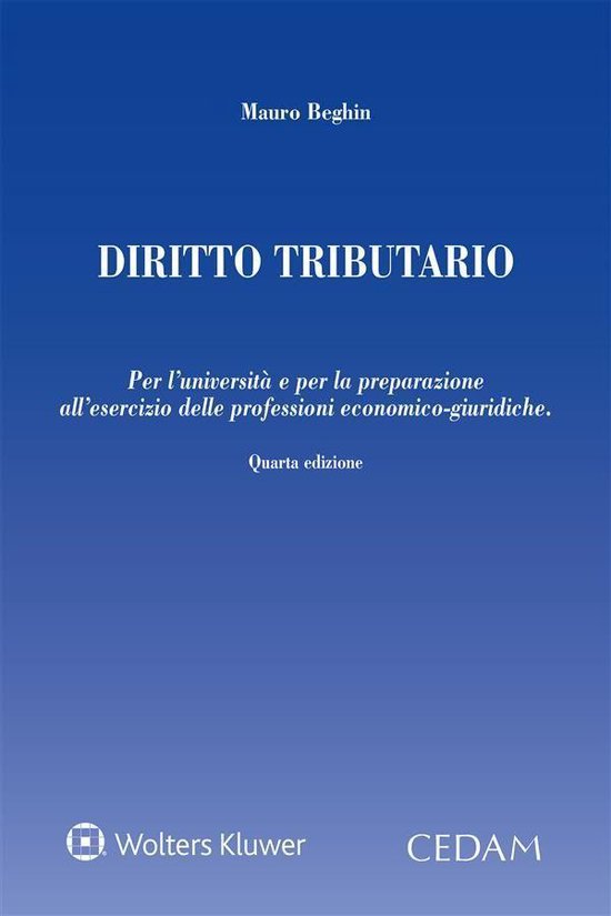Diritto Tributario - cover