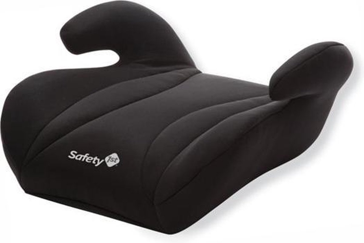 Safety 1st Manga Safe Booster Zitverhoger - Full Black op De Prijzenvolger