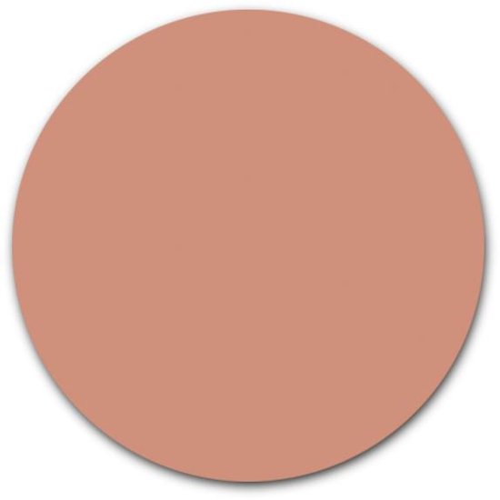 Ronde muursticker effen kleur - WallCatcher | 80 cm | Behangsticker Nude Pink wandcirkel