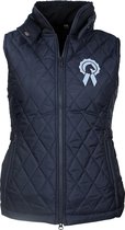 Paardenpraattv Bodywarmer Paardenpraat By Ej Eve Kids - Dark Blue - 140