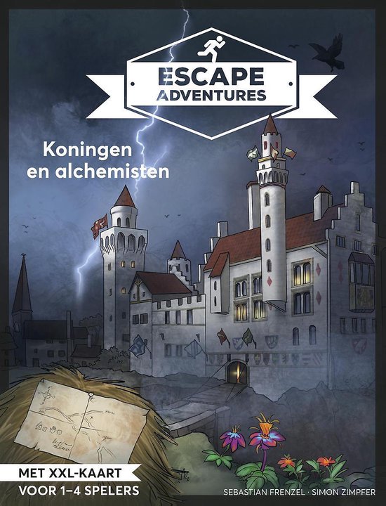 Escape adventures: Koningen en Alchemisten