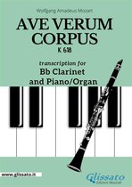 Bb Clarinet and Piano or Organ "Ave Verum Corpus" by Mozart