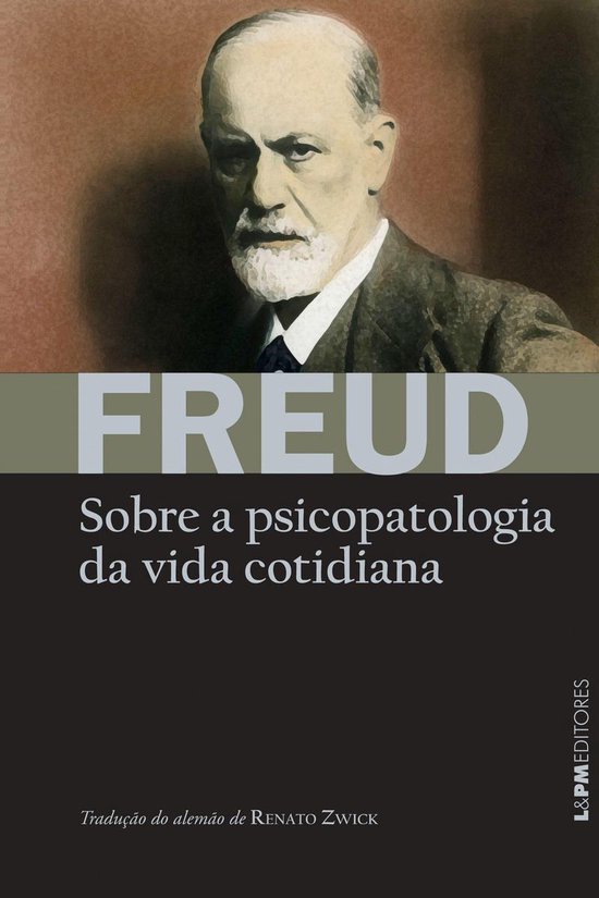 Obras de Sigmund Freud - Sobre a psicopatologia da vida coti ... - cover